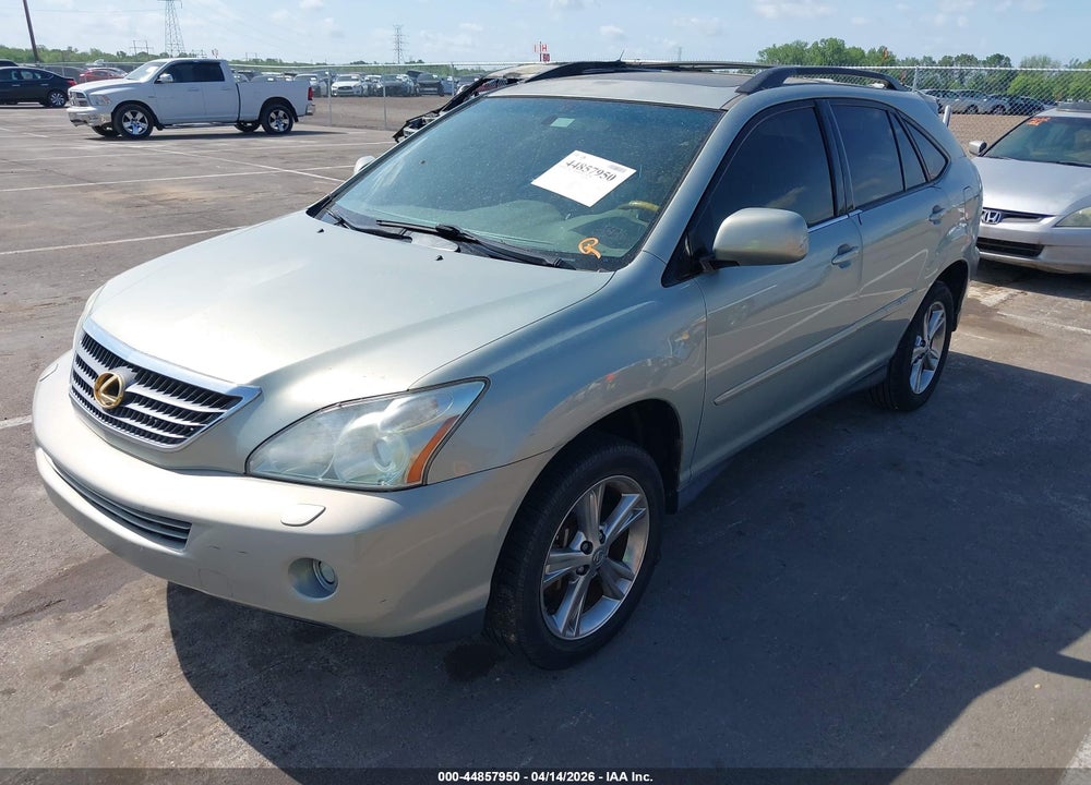 2007 LEXUS RX 400H VIN: JTJGW31U572003276