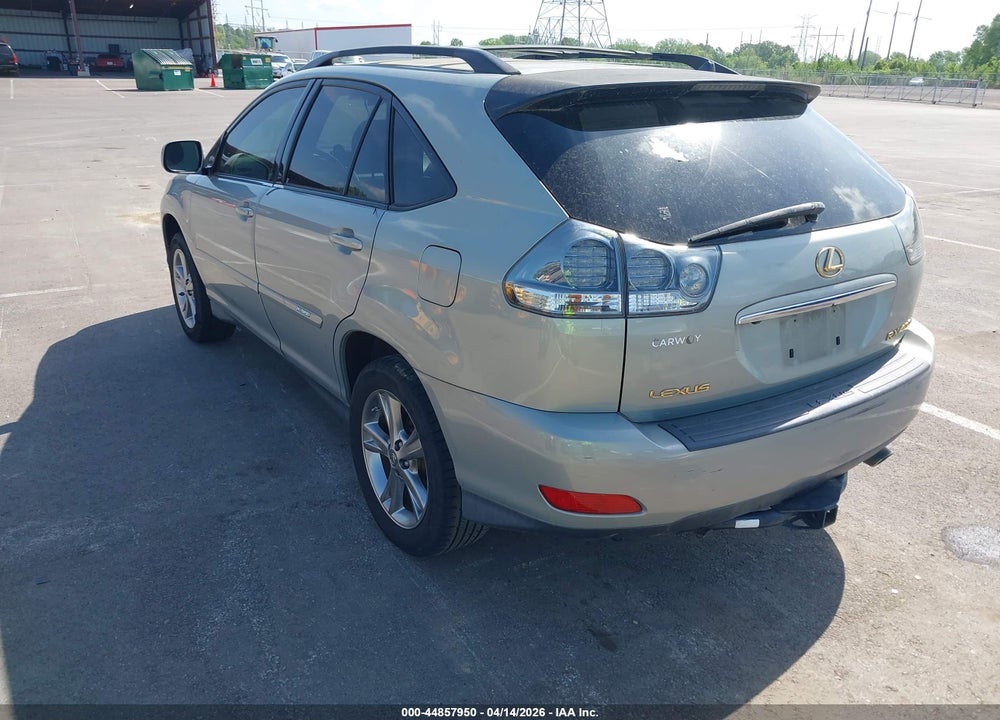 2007 LEXUS RX 400H VIN: JTJGW31U572003276