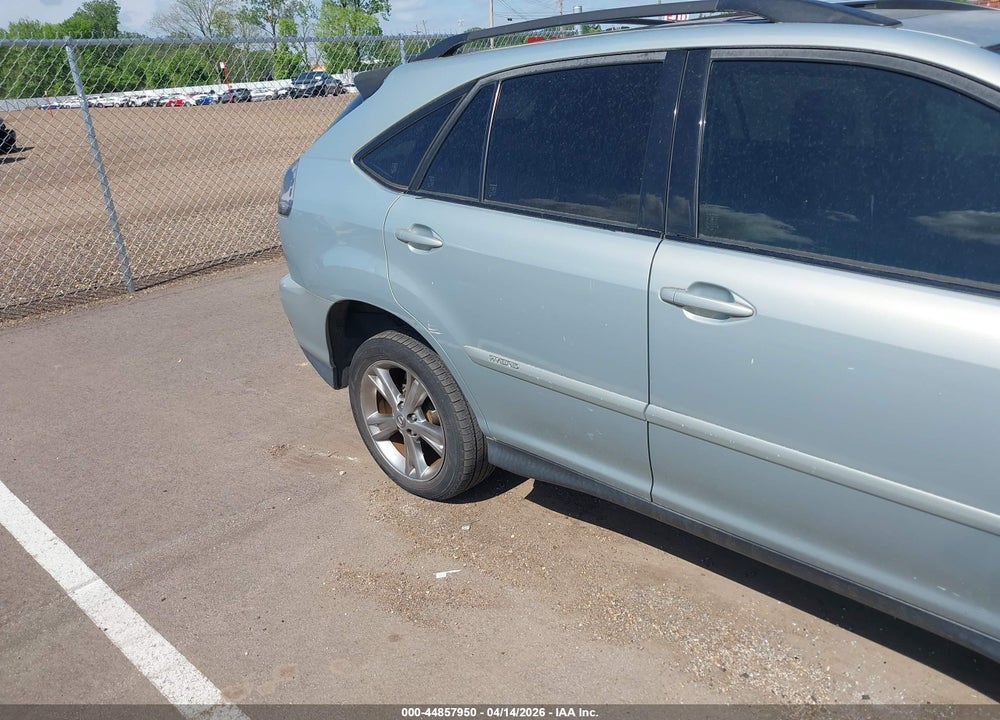 2007 LEXUS RX 400H VIN: JTJGW31U572003276