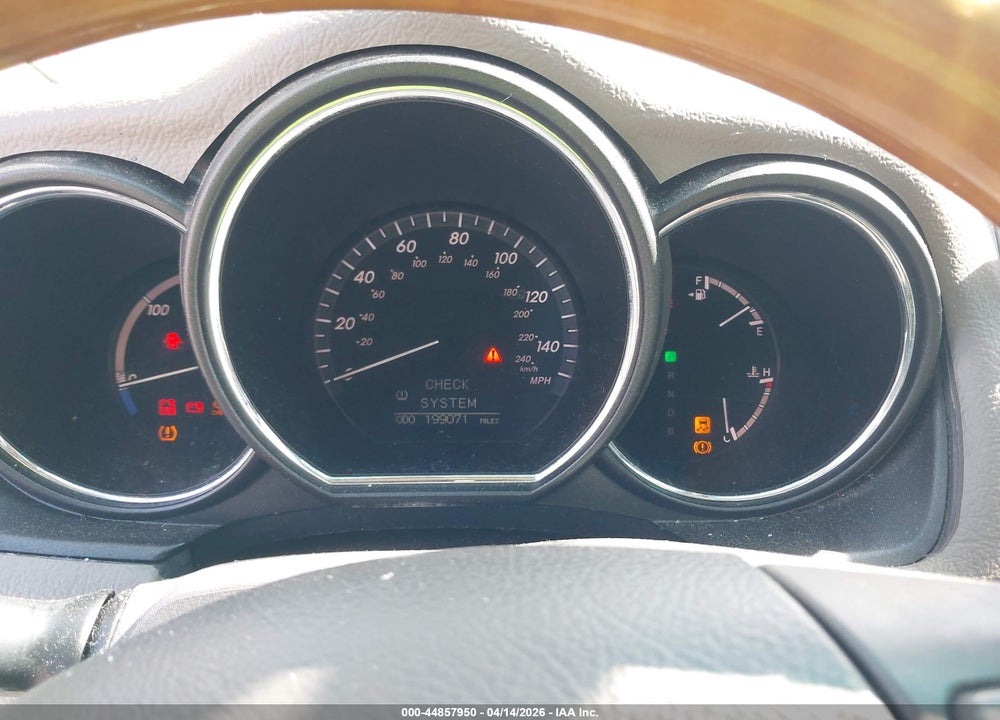 2007 LEXUS RX 400H VIN: JTJGW31U572003276