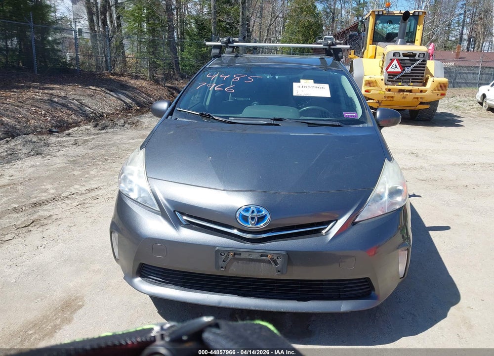 2012 TOYOTA PRIUS V TWO VIN: JTDZN3EU2C3103929
