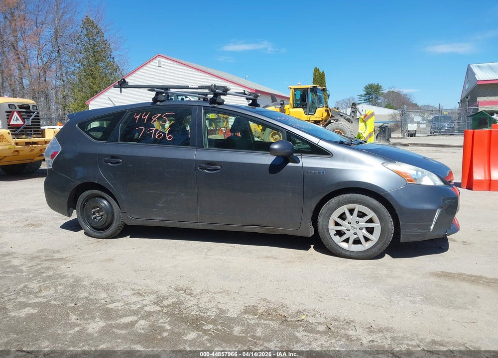 2012 TOYOTA PRIUS V TWO VIN: JTDZN3EU2C3103929