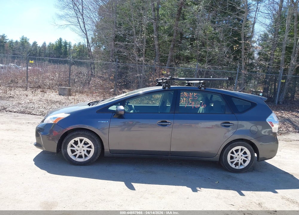 2012 TOYOTA PRIUS V TWO VIN: JTDZN3EU2C3103929