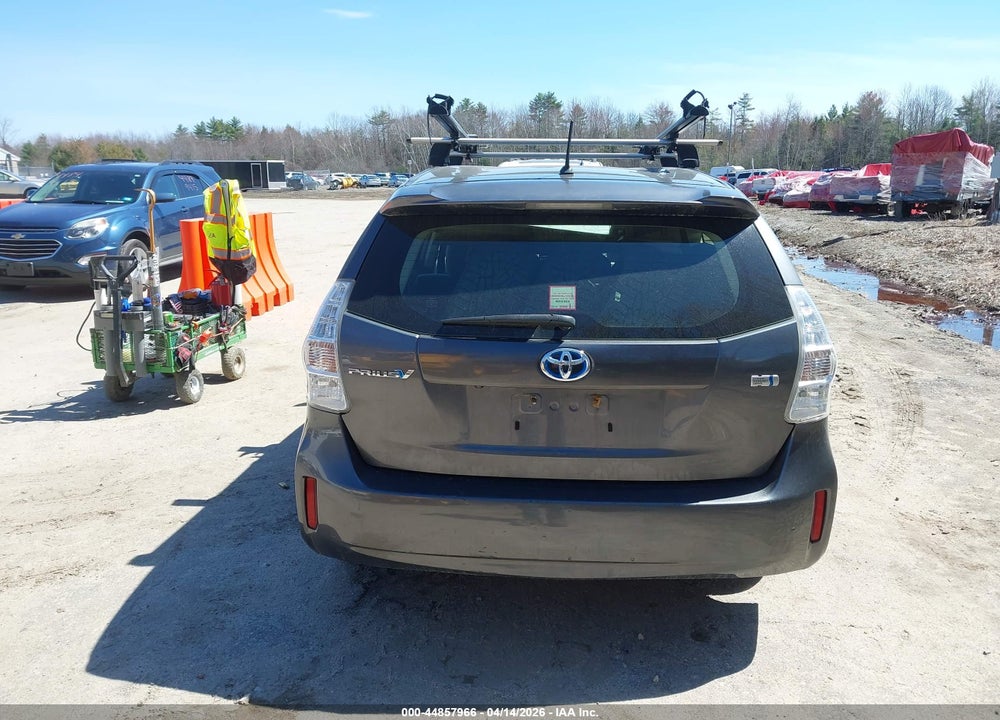 2012 TOYOTA PRIUS V TWO VIN: JTDZN3EU2C3103929