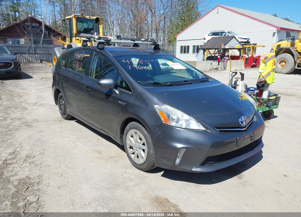 2012 TOYOTA PRIUS V TWO VIN: JTDZN3EU2C3103929