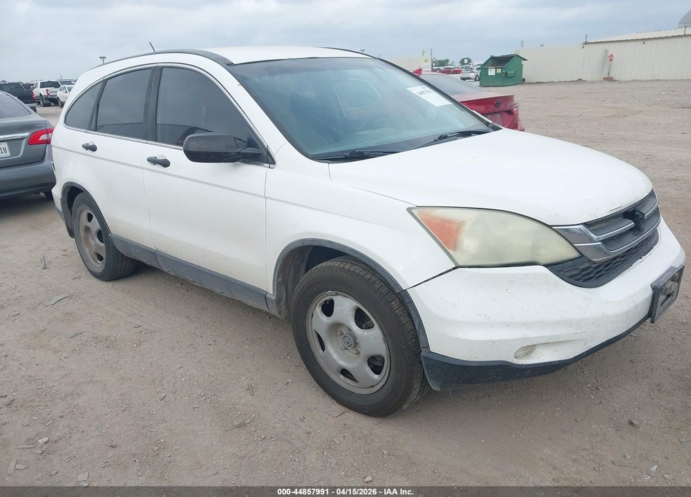 2011 HONDA CR-V LX VIN: 5J6RE3H36BL039504