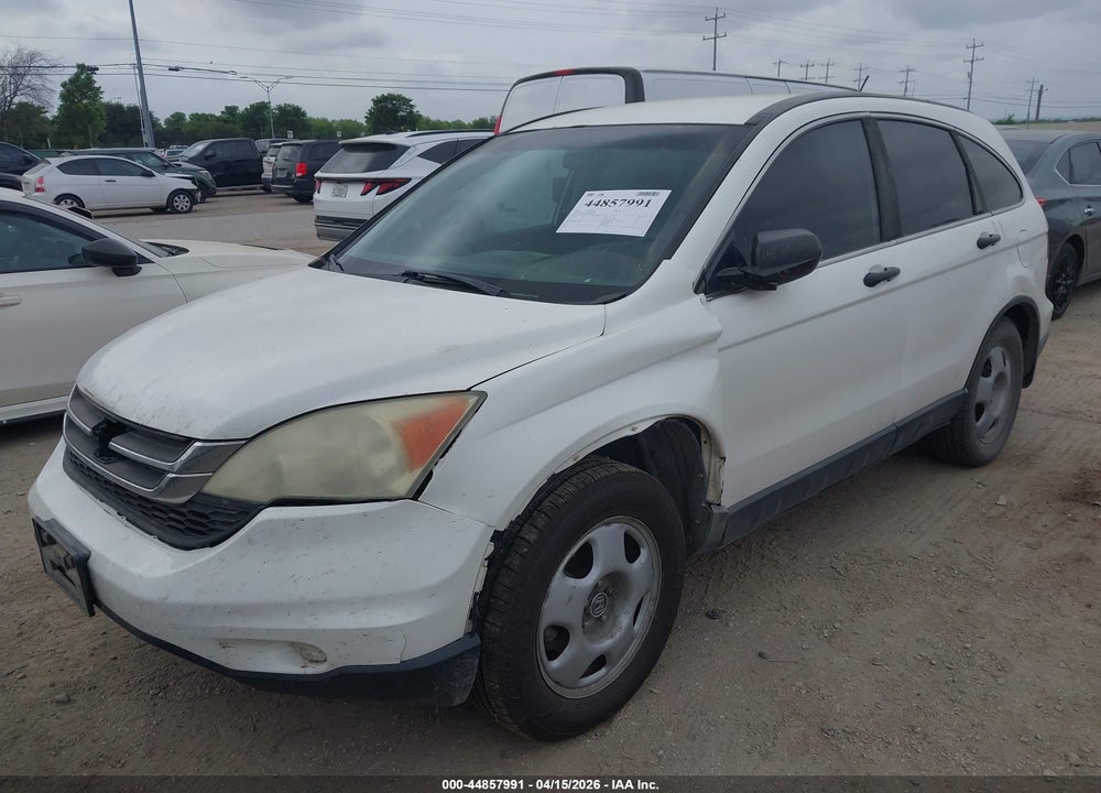 2011 HONDA CR-V LX VIN: 5J6RE3H36BL039504