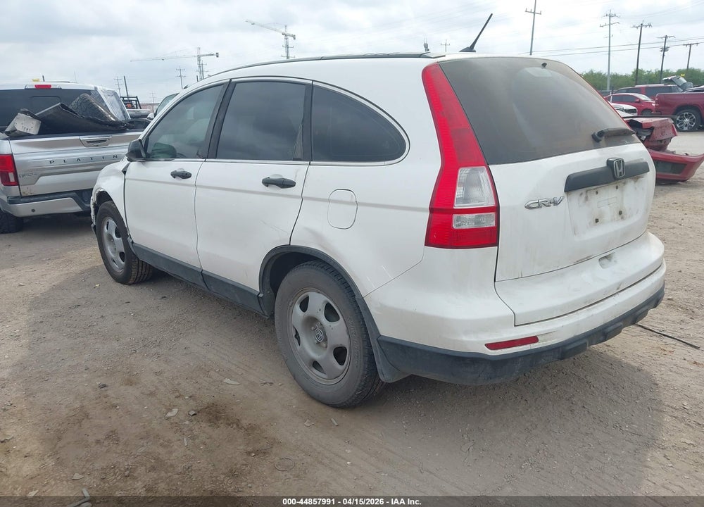 2011 HONDA CR-V LX VIN: 5J6RE3H36BL039504