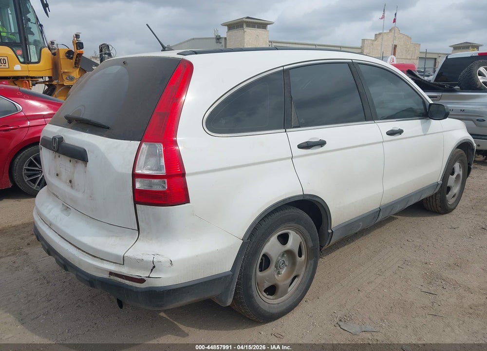 2011 HONDA CR-V LX VIN: 5J6RE3H36BL039504