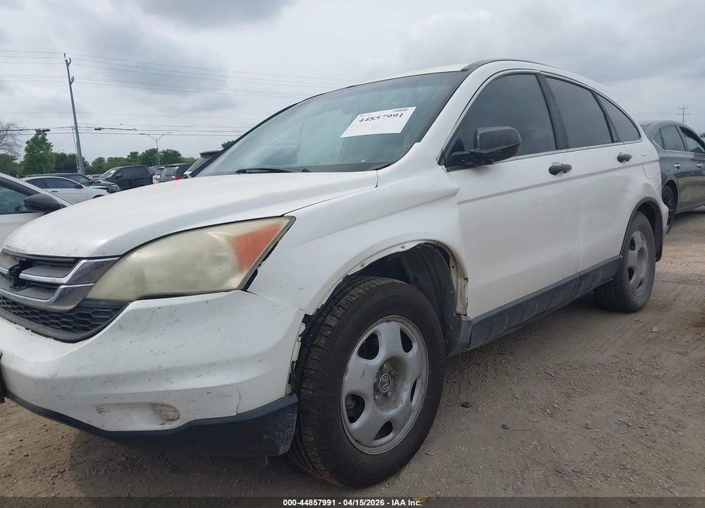 2011 HONDA CR-V LX VIN: 5J6RE3H36BL039504