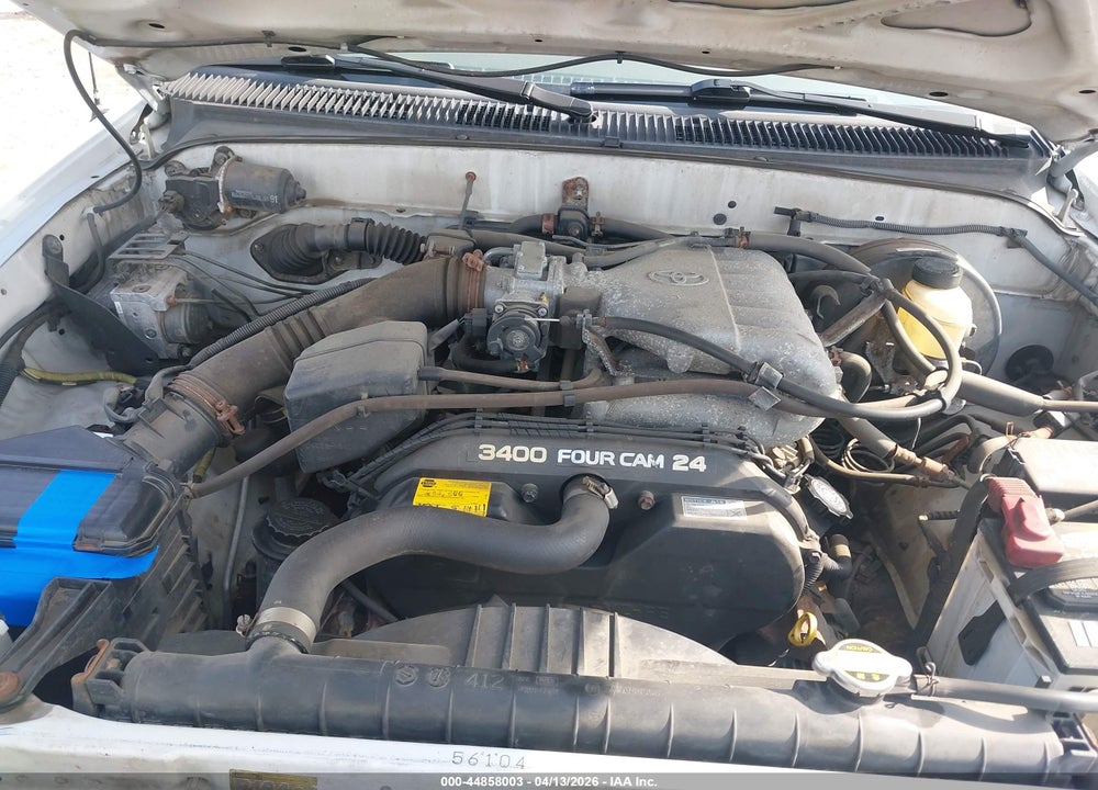 2003 TOYOTA TACOMA BASE V6 VIN: 5TEHN72N83Z171668