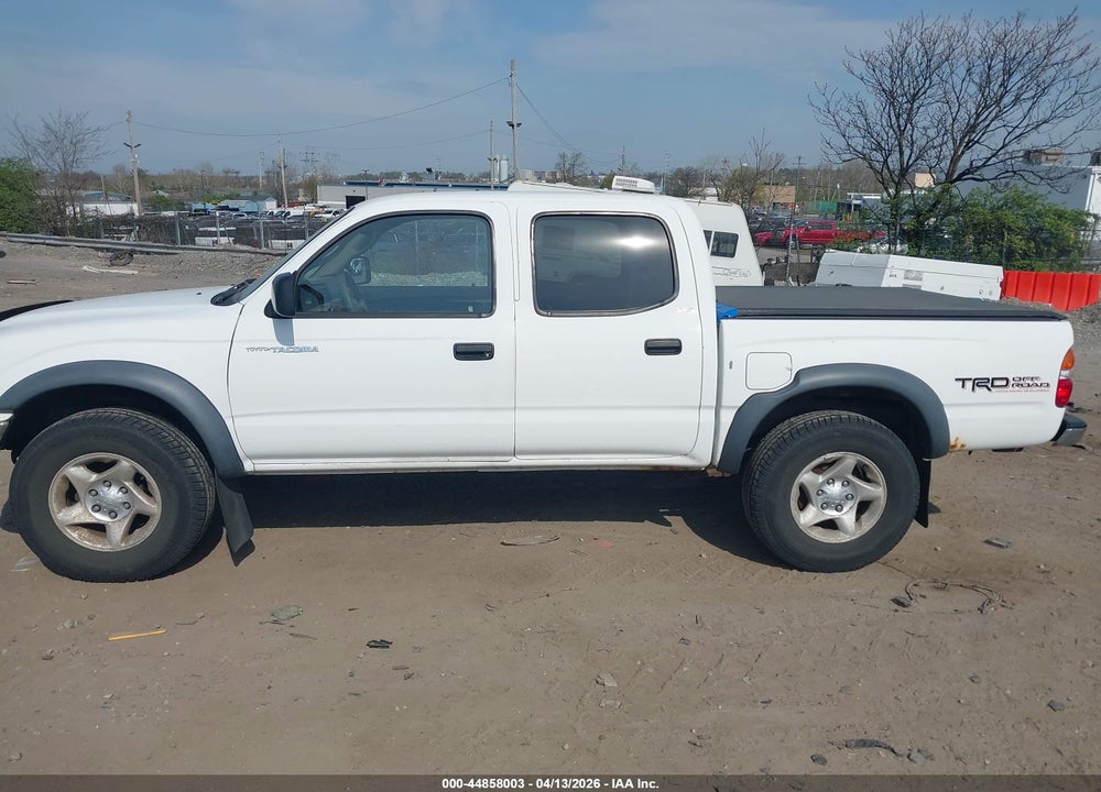 2003 TOYOTA TACOMA BASE V6 VIN: 5TEHN72N83Z171668