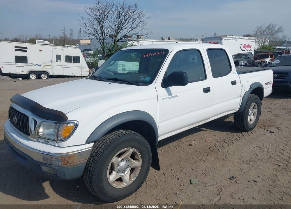 2003 TOYOTA TACOMA BASE V6 VIN: 5TEHN72N83Z171668
