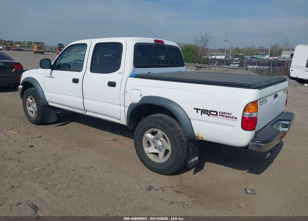 2003 TOYOTA TACOMA BASE V6 VIN: 5TEHN72N83Z171668