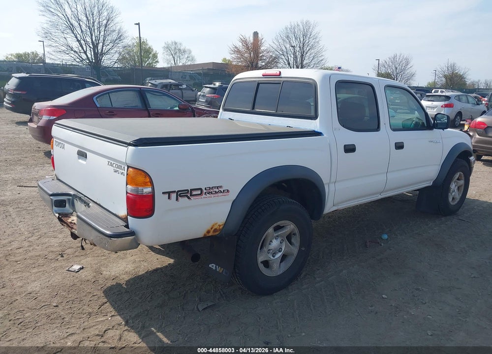 2003 TOYOTA TACOMA BASE V6 VIN: 5TEHN72N83Z171668
