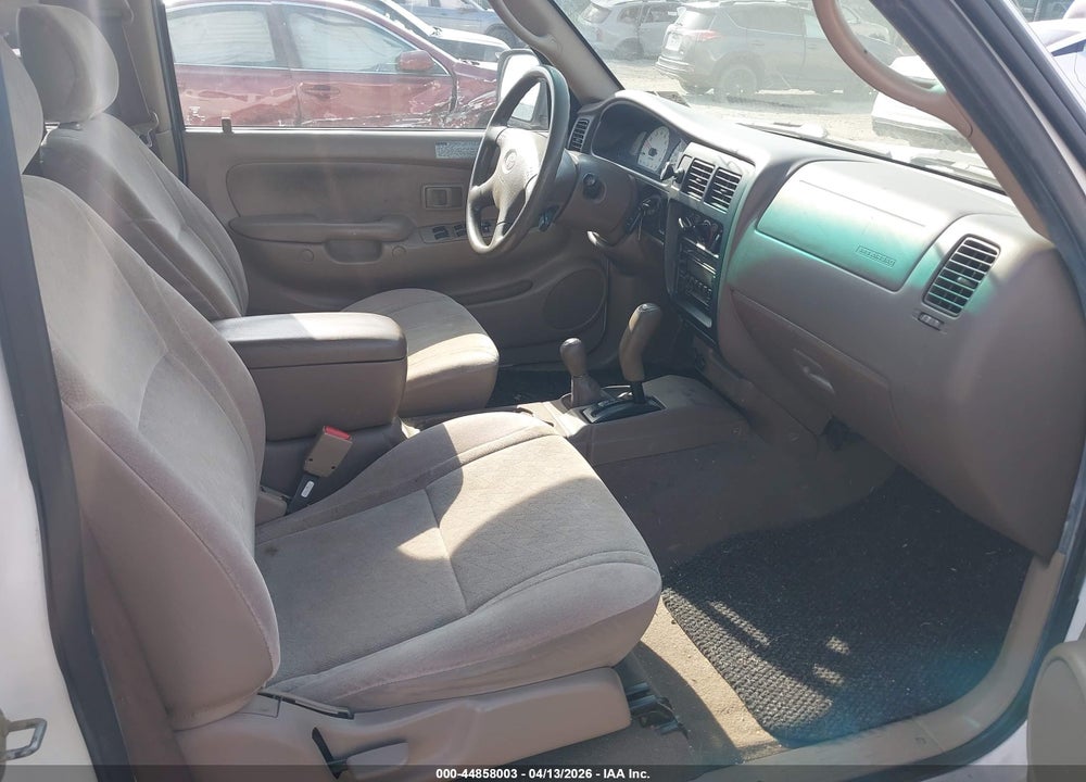 2003 TOYOTA TACOMA BASE V6 VIN: 5TEHN72N83Z171668