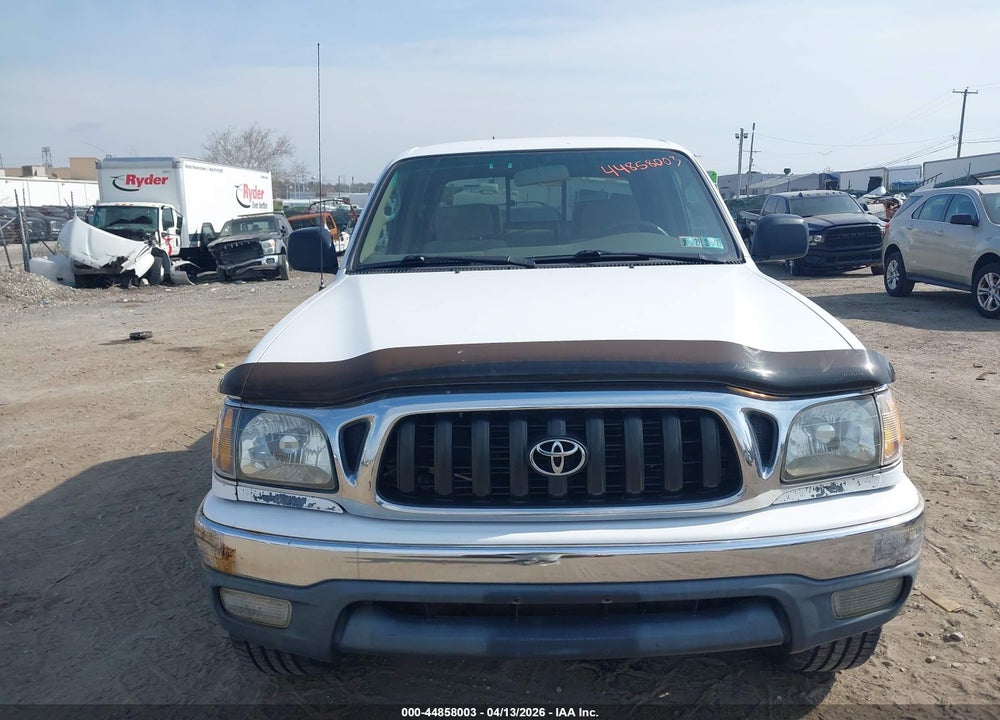 2003 TOYOTA TACOMA BASE V6 VIN: 5TEHN72N83Z171668