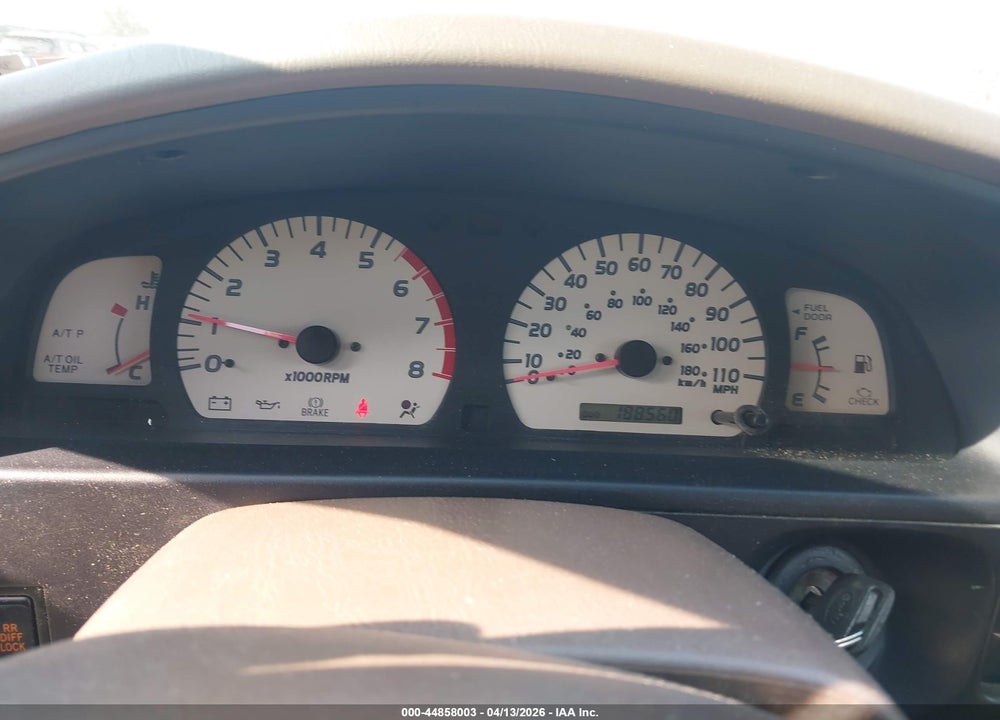 2003 TOYOTA TACOMA BASE V6 VIN: 5TEHN72N83Z171668