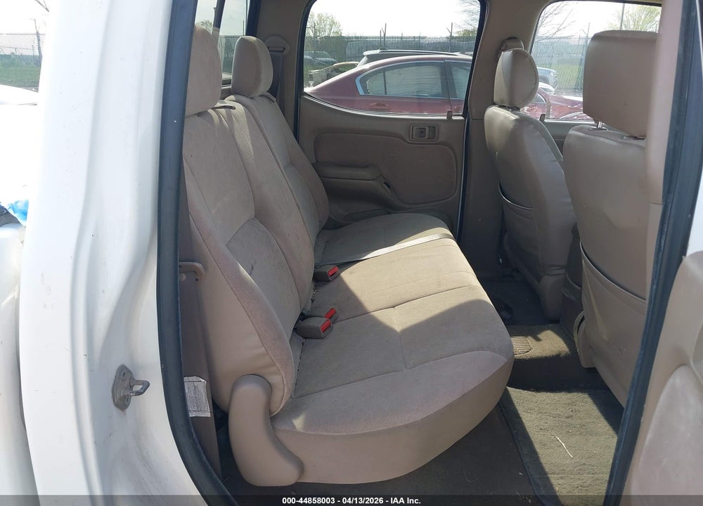 2003 TOYOTA TACOMA BASE V6 VIN: 5TEHN72N83Z171668