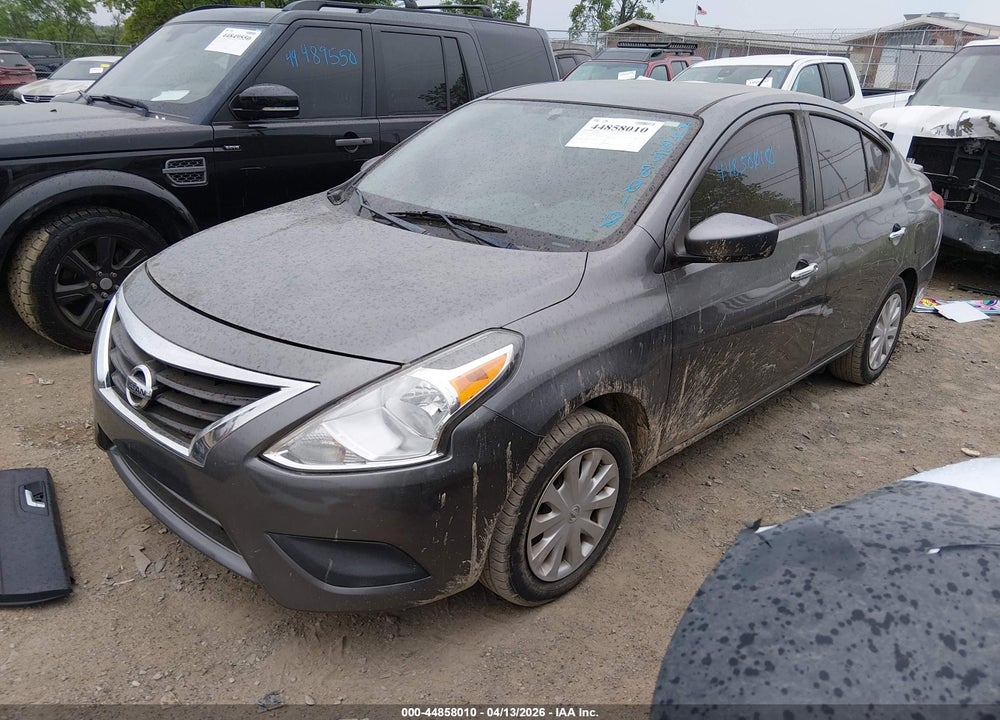 2018 NISSAN VERSA 1.6 SV VIN: 3N1CN7AP2JL822678