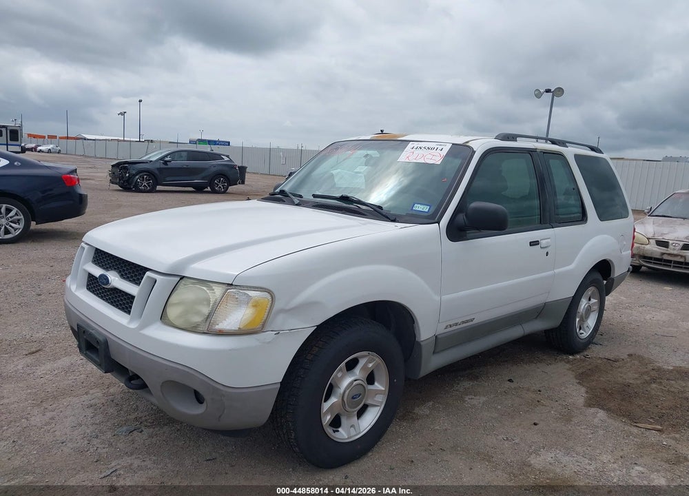 2002 FORD EXPLORER SPORT VIN: 1FMYU60E72UB91459