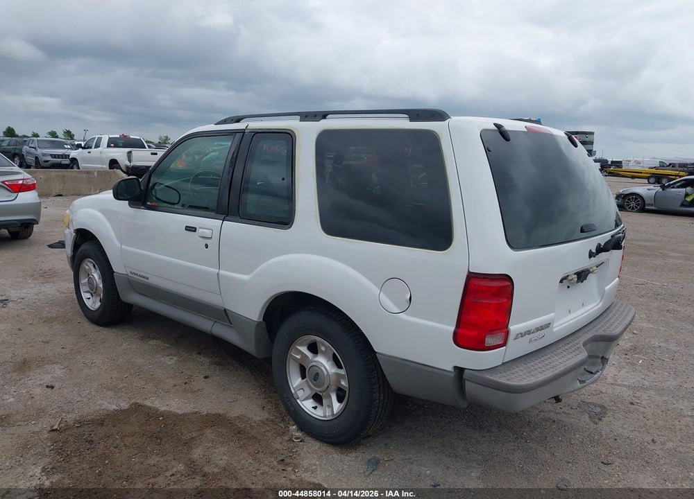 2002 FORD EXPLORER SPORT VIN: 1FMYU60E72UB91459