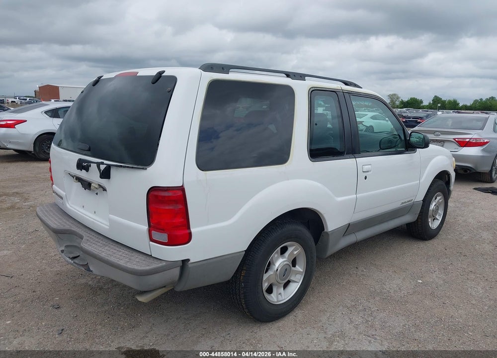 2002 FORD EXPLORER SPORT VIN: 1FMYU60E72UB91459
