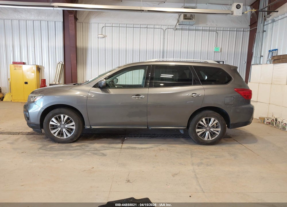 2019 NISSAN PATHFINDER SV VIN: 5N1DR2MM0KC580055