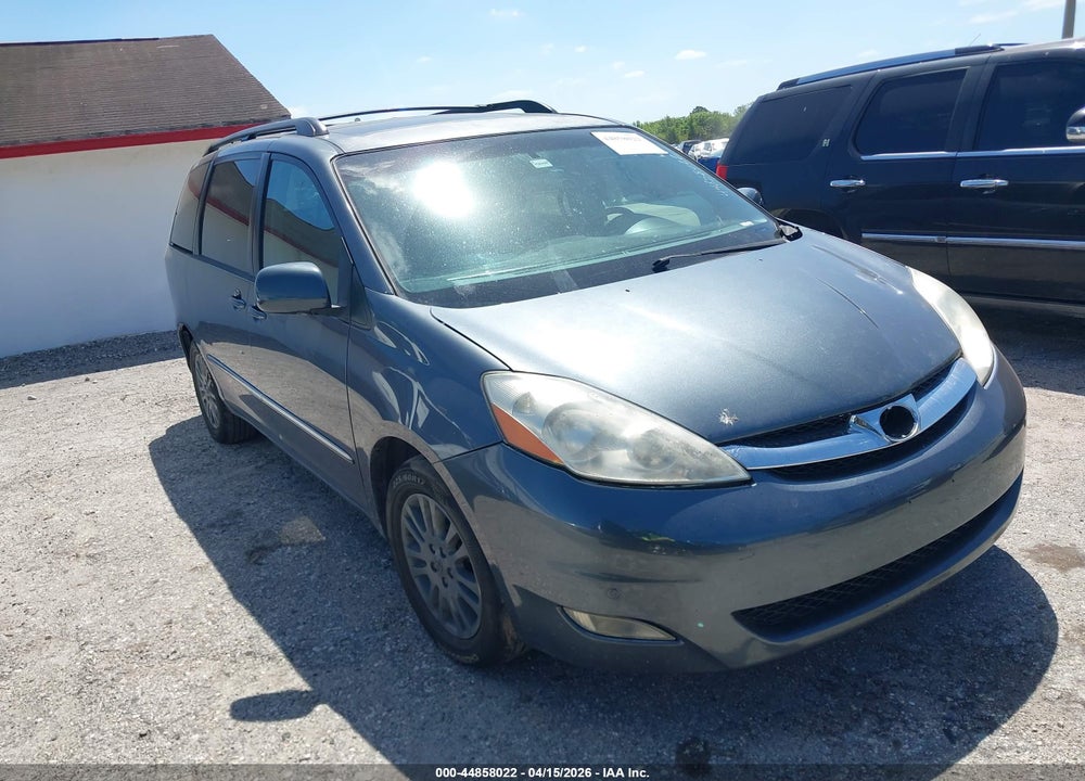 2009 TOYOTA SIENNA LIMITED VIN: 5TDZK22C99S266602
