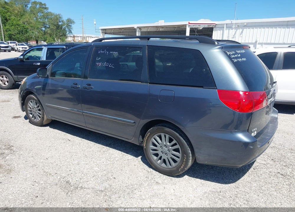 2009 TOYOTA SIENNA LIMITED VIN: 5TDZK22C99S266602
