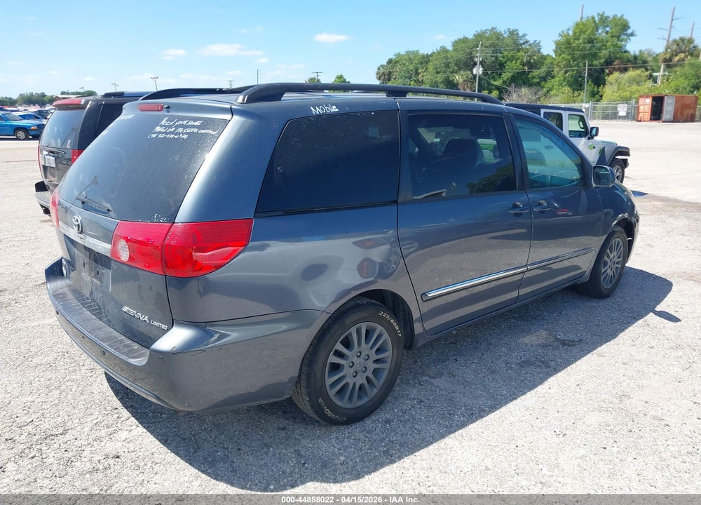 2009 TOYOTA SIENNA LIMITED VIN: 5TDZK22C99S266602