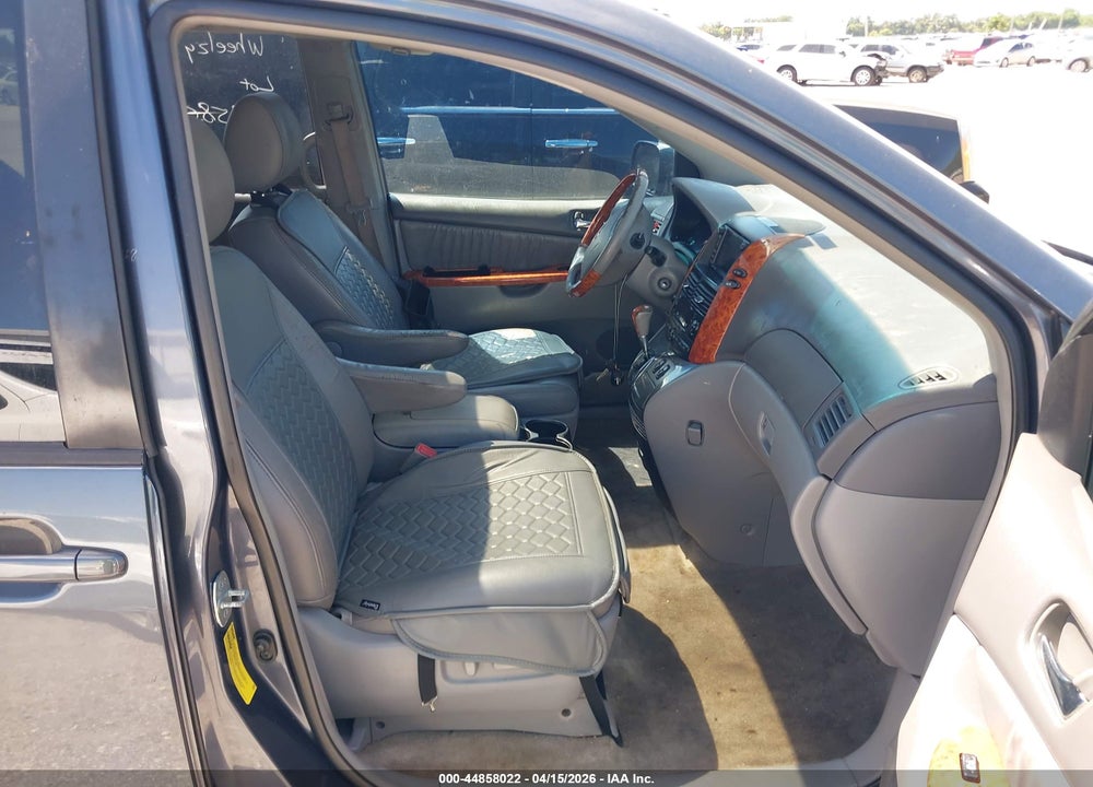 2009 TOYOTA SIENNA LIMITED VIN: 5TDZK22C99S266602