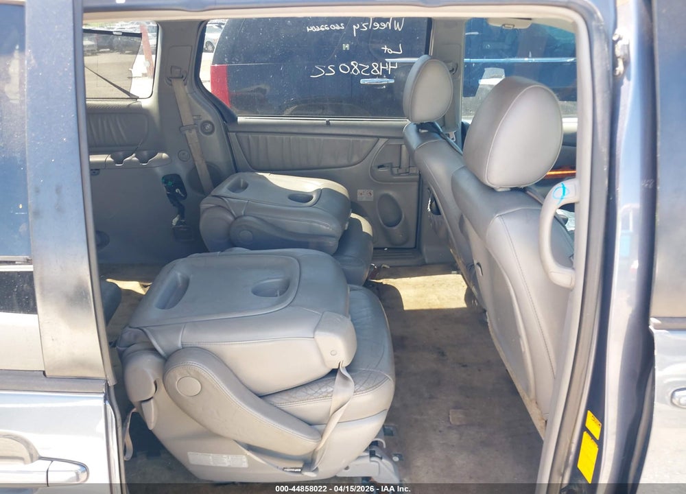 2009 TOYOTA SIENNA LIMITED VIN: 5TDZK22C99S266602