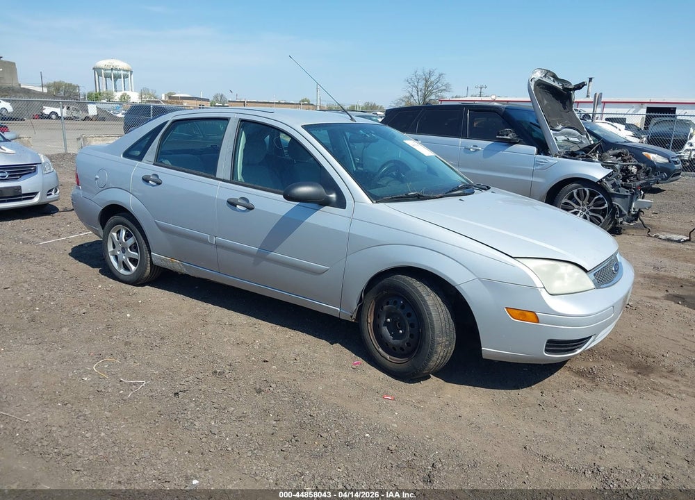 2007 FORD FOCUS S/SE/SES VIN: 1FAHP34N47W244303