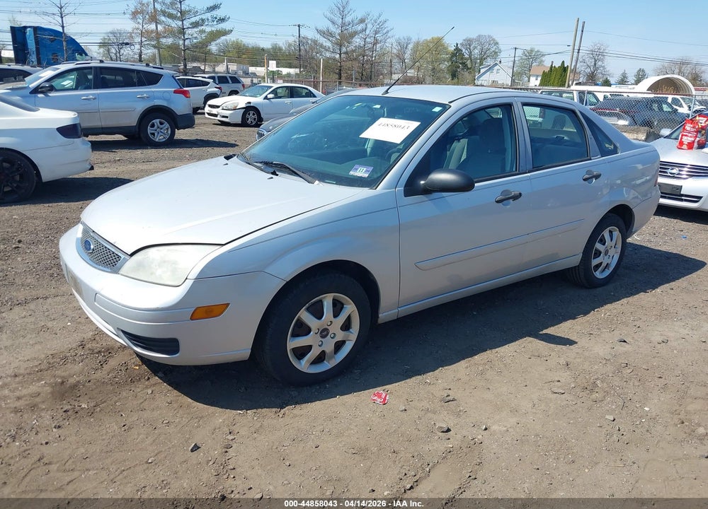 2007 FORD FOCUS S/SE/SES VIN: 1FAHP34N47W244303