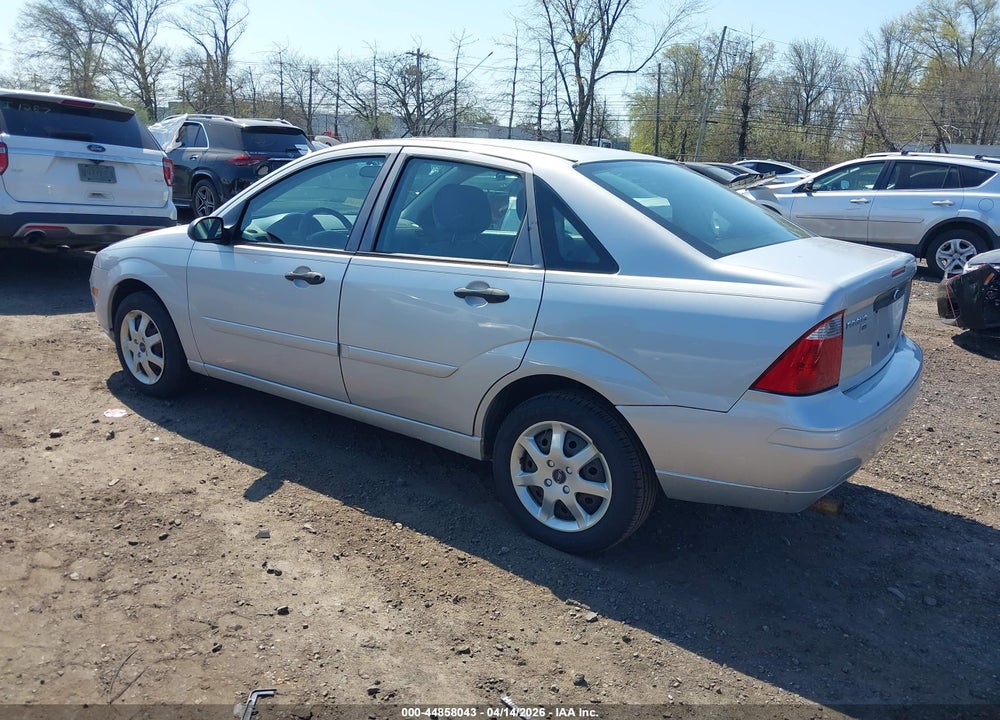 2007 FORD FOCUS S/SE/SES VIN: 1FAHP34N47W244303