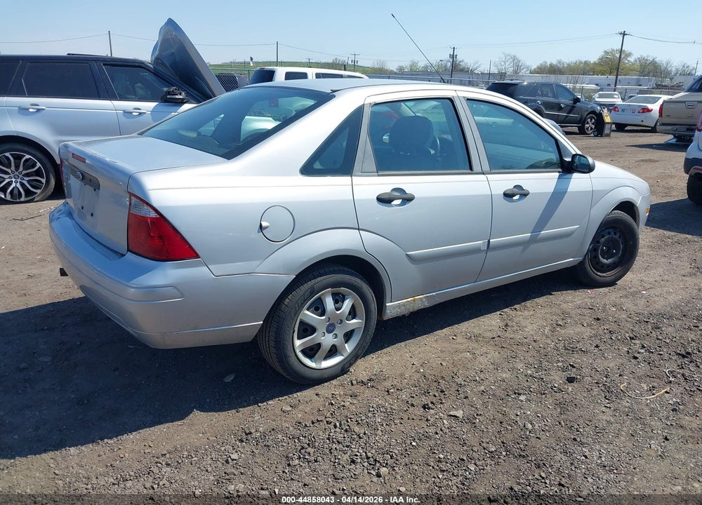 2007 FORD FOCUS S/SE/SES VIN: 1FAHP34N47W244303
