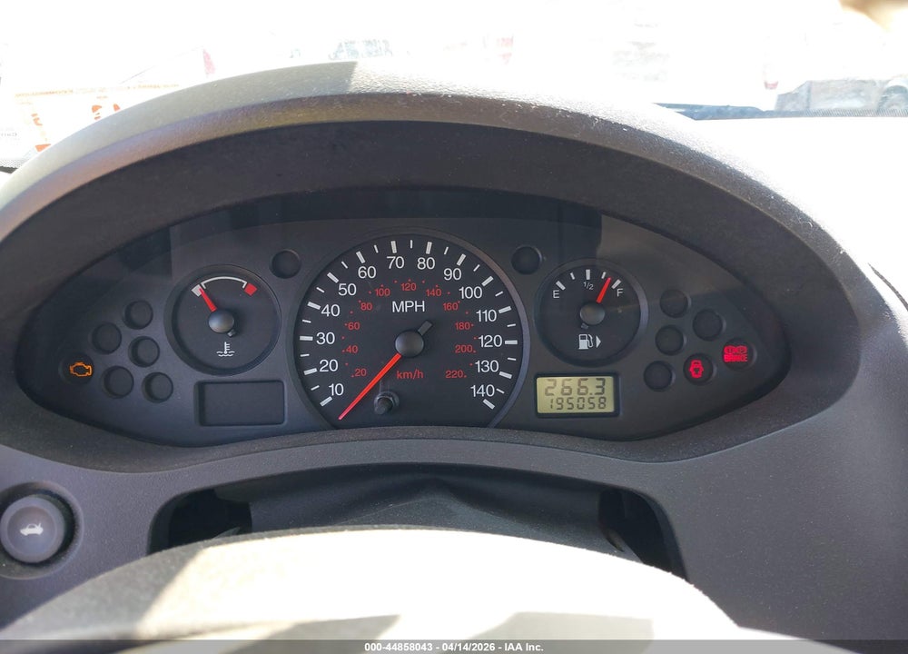 2007 FORD FOCUS S/SE/SES VIN: 1FAHP34N47W244303