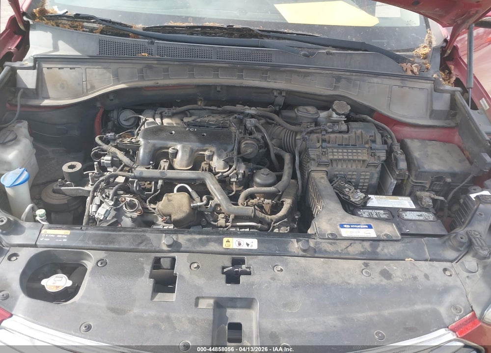 2013 HYUNDAI SANTA FE LIMITED VIN: KM8SR4HF2DU008139