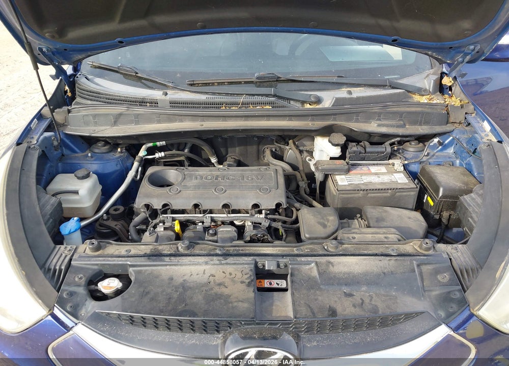 2013 HYUNDAI TUCSON LIMITED VIN: KM8JU3ACXDU678302