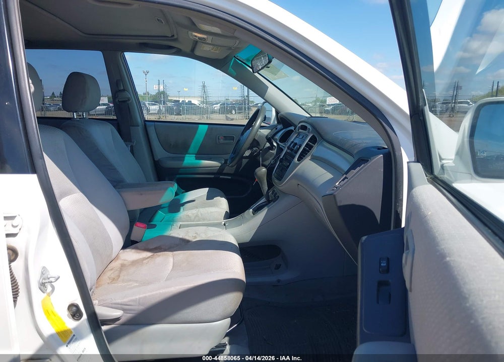 2007 TOYOTA HIGHLANDER V6 VIN: JTEHP21A670206284