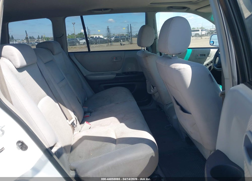 2007 TOYOTA HIGHLANDER V6 VIN: JTEHP21A670206284