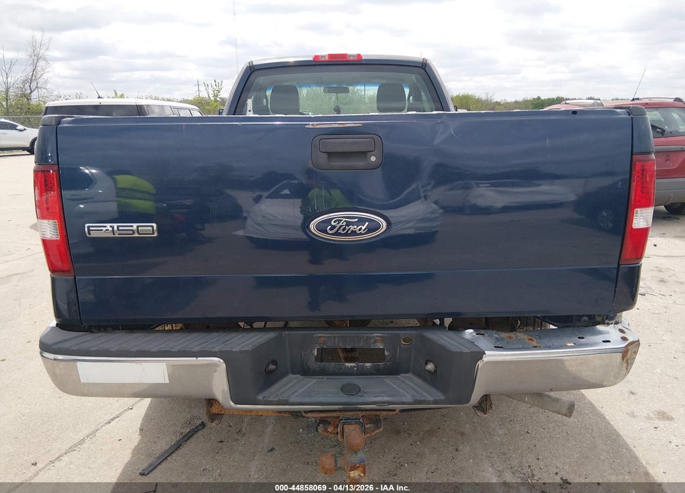 2004 FORD F-150 STX/XL/XLT VIN: 1FTRF12W54NB27820