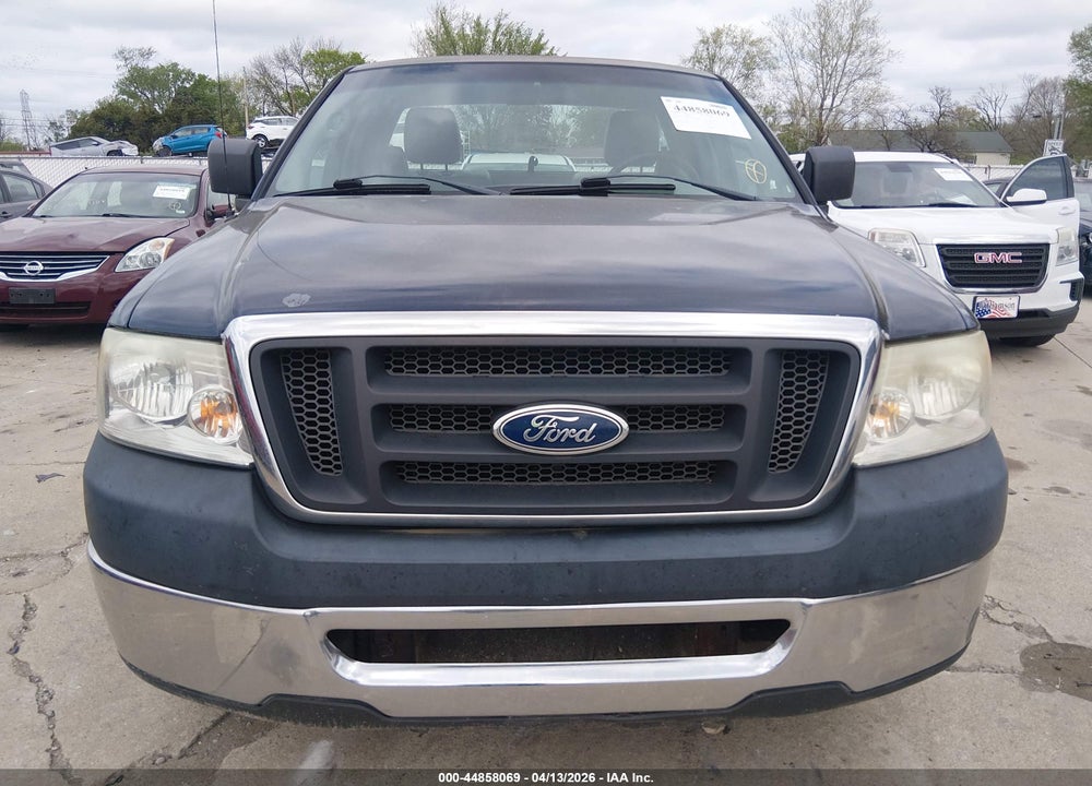 2004 FORD F-150 STX/XL/XLT VIN: 1FTRF12W54NB27820