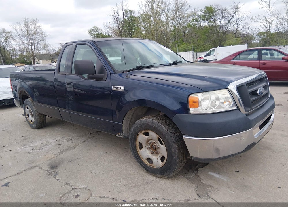 2004 FORD F-150 STX/XL/XLT VIN: 1FTRF12W54NB27820