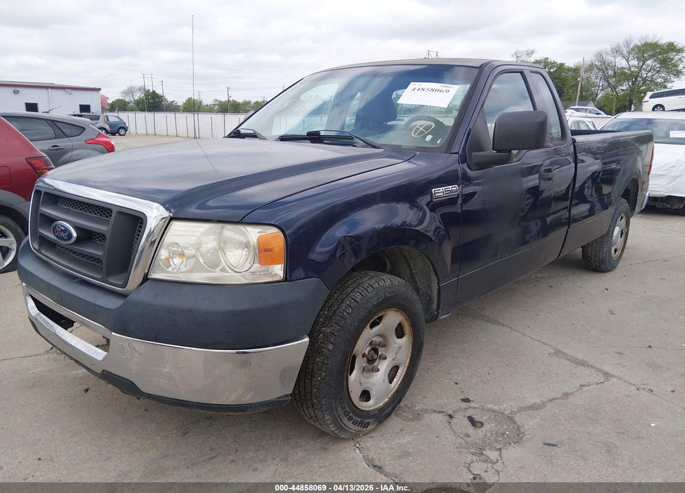 2004 FORD F-150 STX/XL/XLT VIN: 1FTRF12W54NB27820