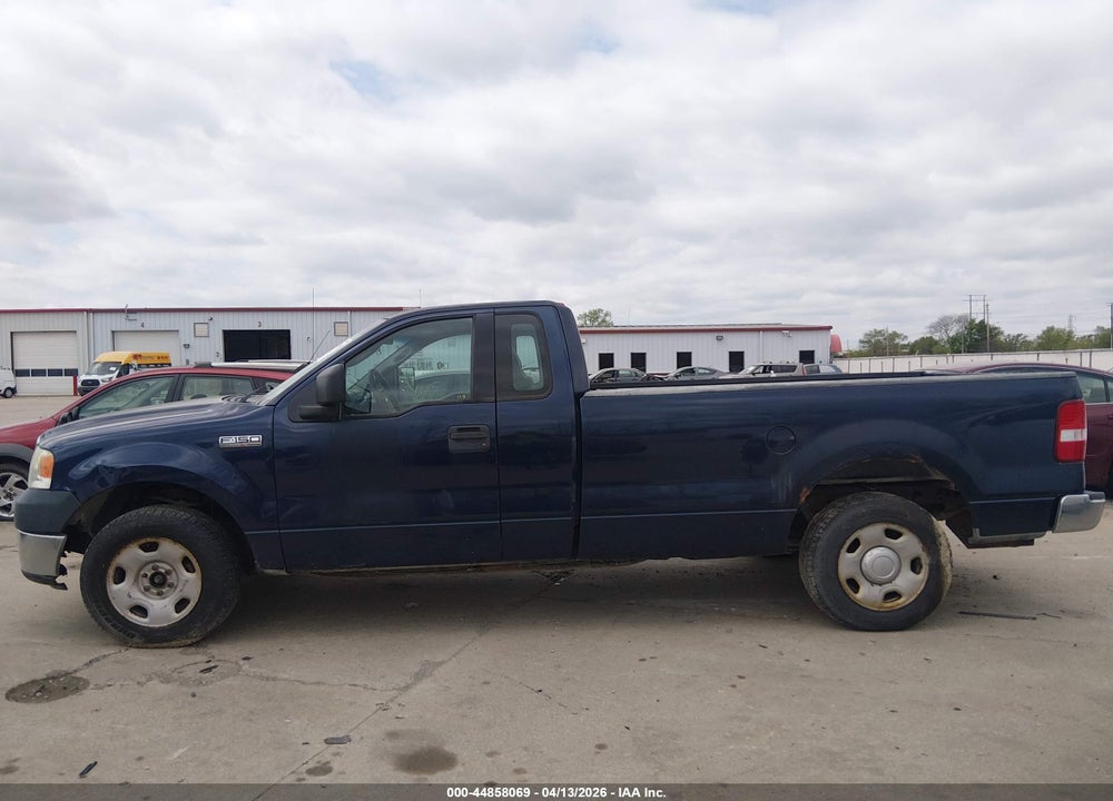 2004 FORD F-150 STX/XL/XLT VIN: 1FTRF12W54NB27820