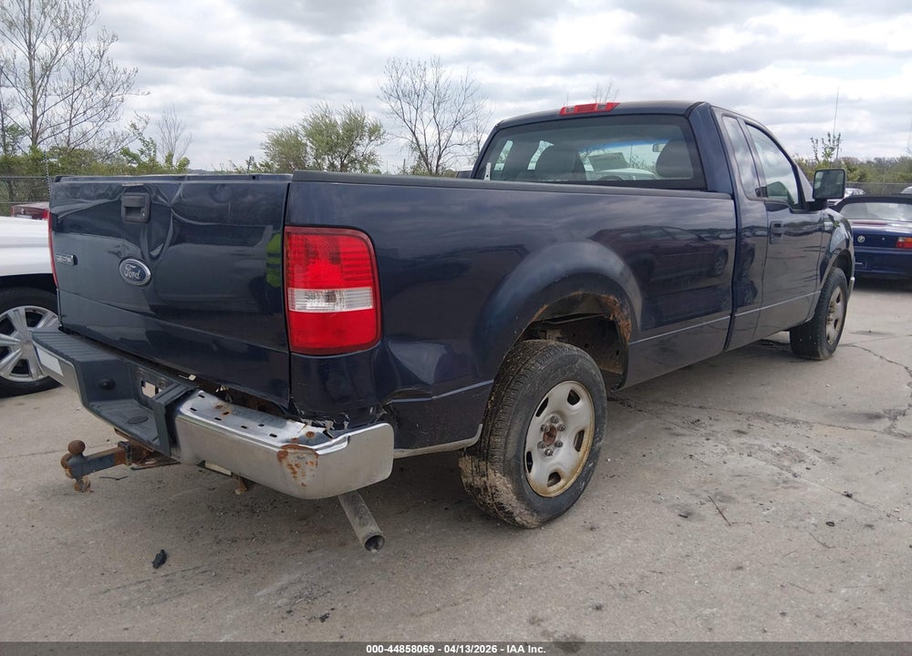 2004 FORD F-150 STX/XL/XLT VIN: 1FTRF12W54NB27820