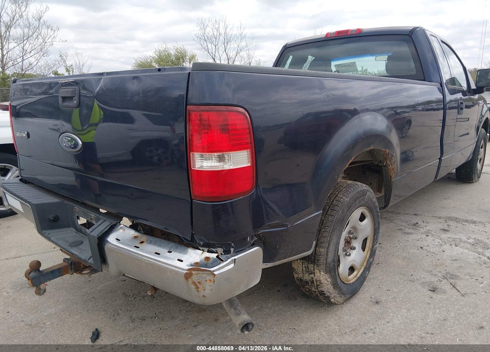 2004 FORD F-150 STX/XL/XLT VIN: 1FTRF12W54NB27820