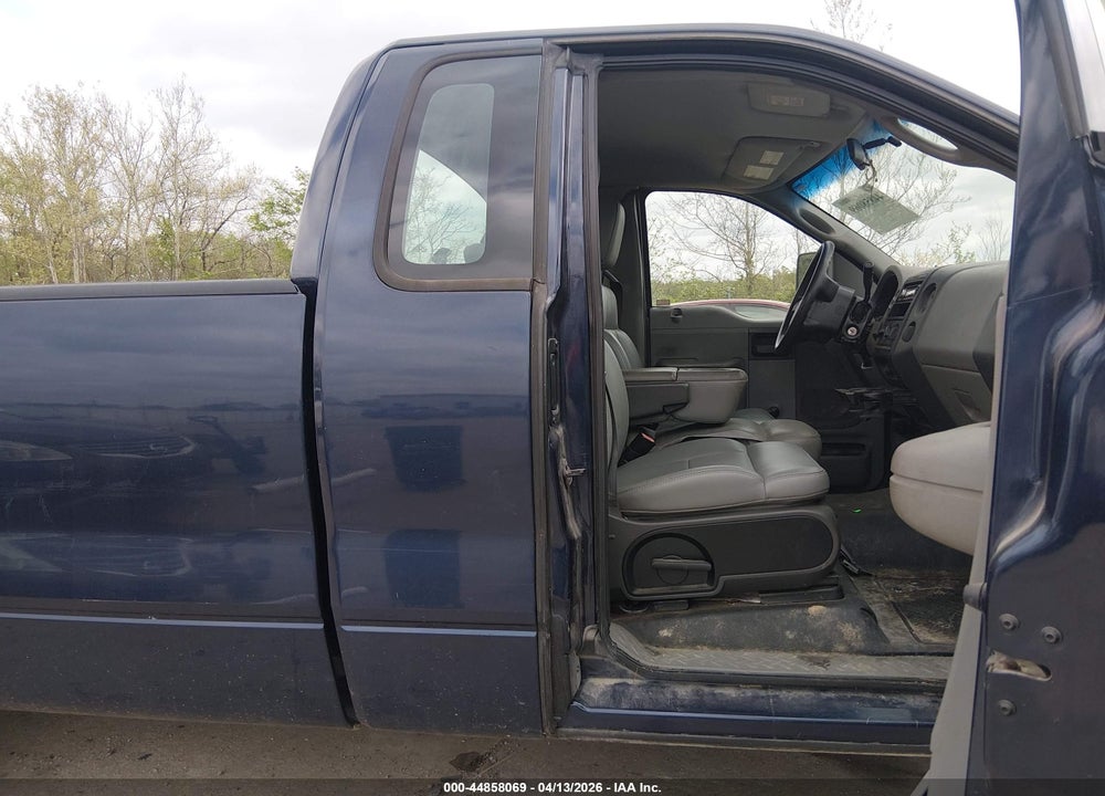 2004 FORD F-150 STX/XL/XLT VIN: 1FTRF12W54NB27820